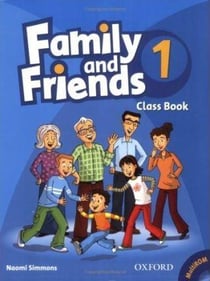 FAMILY & FRIENDS 1: CLASS BOOK AND MULTIROM PACK