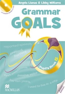 GRAMMAR GOALS BRITISH ENGLISH 5 PUPIL PACK : PUPIL BOOK WITH - CD-ROM