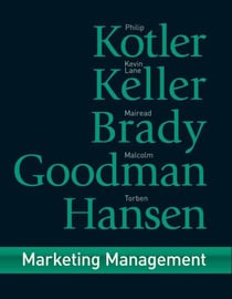 Marketing management (first european edition)