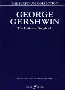 Gershwin George platinum collection - piano, chant, guitare