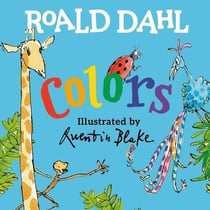 Roald Dahl colors