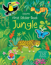 First sticker book - jungle