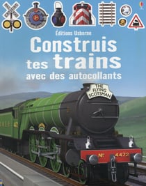 Construis tes trains avec des autocollants