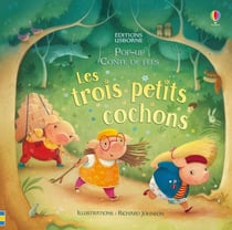 Pop-up conte de fées : les trois petits cochons