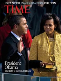 Time president obama - the path to the white house. expanded edition