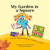 My garden is a square