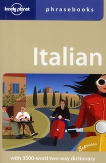 Italian Phrasebook 3ed -anglais-