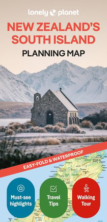 Planning Map : New Zealand's South Island (2e édition)