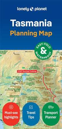 Planning Map : Tasmania (2e édition)
