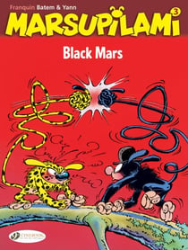 Marsupilami Tome 3 : black Mars