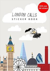London calls ! sticker activity book