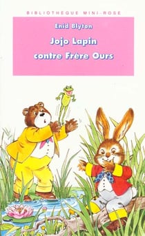 Jojo lapin contre frere ours