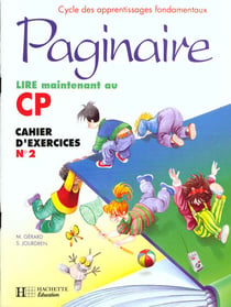 Paginaire - cp cahier 2