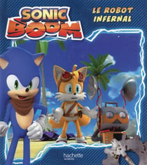 Sonic boom - le robot infernal