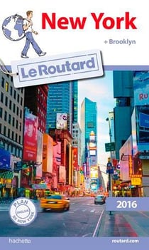 Guide du routard - new york (édition 2016)