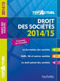 Top'actuel - droit des sociétés (édition 2014/2015)