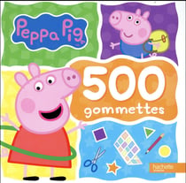 Peppa pig - 500 gommettes