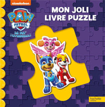 La pat'patrouille - mon joli livre puzzle