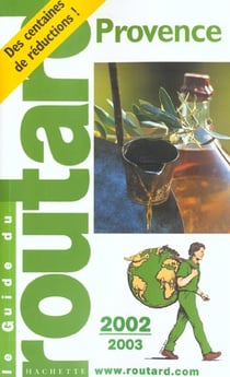 Provence - edition 2002-2003
