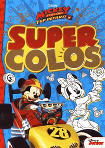Super colo - mickey et ses amis - top depart