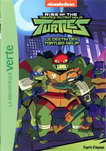 Rise of the Teenage Mutant Ninja Turtles - le destin des Tortues Ninja Tome 3 : en chemin vers la gloire