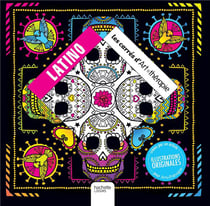 Art-thérapie - les petits carrés : latino