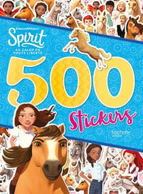 Spirit - 500 stickers