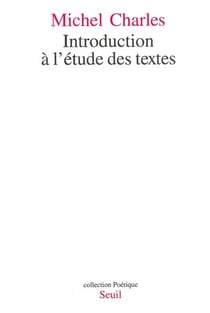 Revue poétique : introduction à l'étude des textes