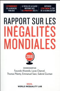 Rapport sur les inégalités mondiales (édition 2018)