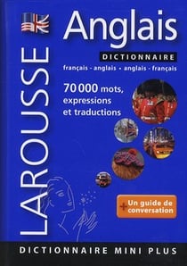 Dictionnaire larousse mini plus - anglais-français / français-anglais