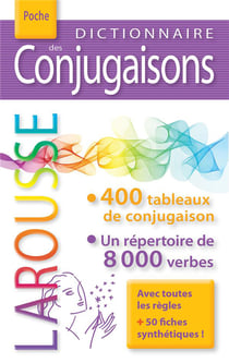 Larousse de poche - conjugaisons