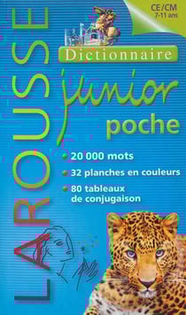 Larousse de poche - dictionnaire junior (édition 2014)