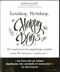 Sunday, Monday, Happy Days