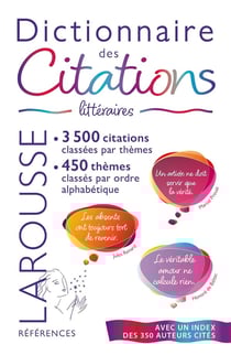Dictionnaire des citations littéraires