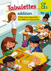 Tabulettes : tabulettes - mathématiques - addition - CP/CE1 (édition 2020)