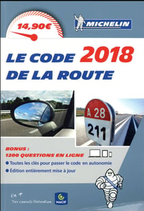Code de la route michelin 2018