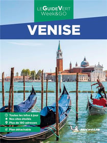 Le guide vert week&go : Venise