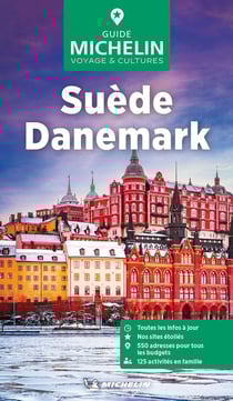 Le guide vert : Suède, Danemark (édition 2025)