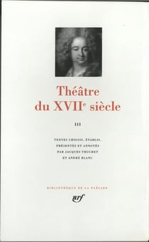 Théâtre du XVIIᵉ siècle