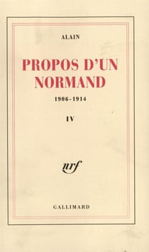 Propos d'un normand t.4 - 1906-1914
