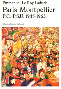 Paris-Montpellier : P.C.-P.S.U. (1945-1963)