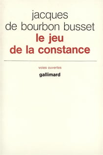 Le jeu de la constance