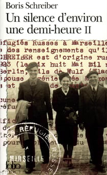 Un silence d'environ une demi-heure Tome 2