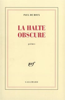 La halte obscure