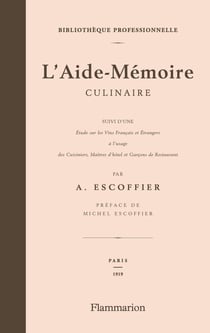L'aide-mémoire culinaire