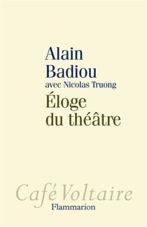 Éloge du théâtre