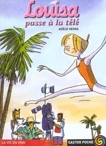 Louisa passe a la tele - graine de ballerine