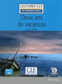 Deux ans de vacances - niveau 2 - A2