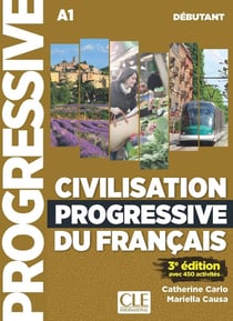 FLE - civilisation progressive du français - A1 - débutant (3e édition)