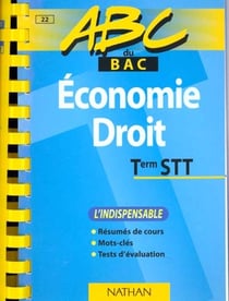 Economie-droit stt - cours